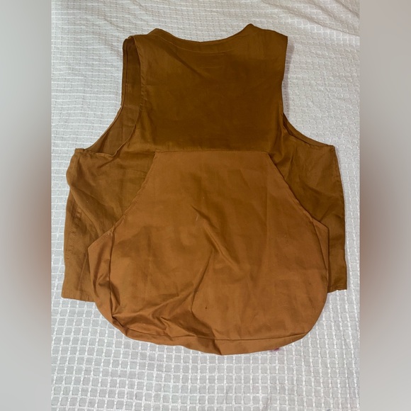 Vintage Red Head Hunting Vest - Picture 3 of 7